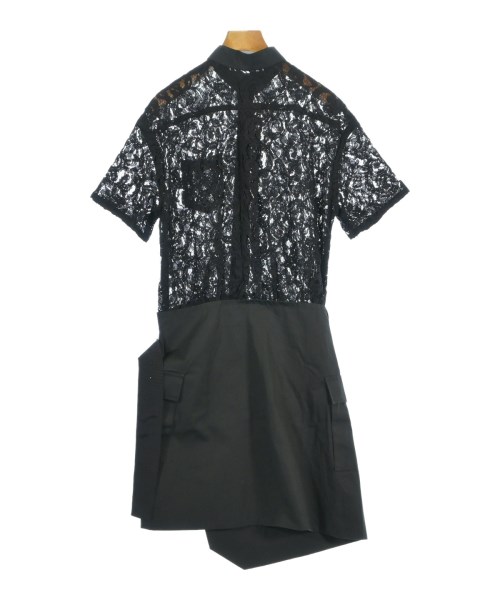 sacai luck（サカイラック）ワンピース 黒 サイズ:F レディース/2200694698110