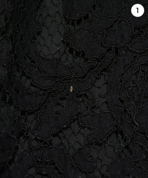 sacai luck（サカイラック）ワンピース 黒 サイズ:F レディース/2200694698110