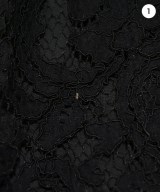 sacai luck（サカイラック）ワンピース 黒 サイズ:F レディース/2200694698110
