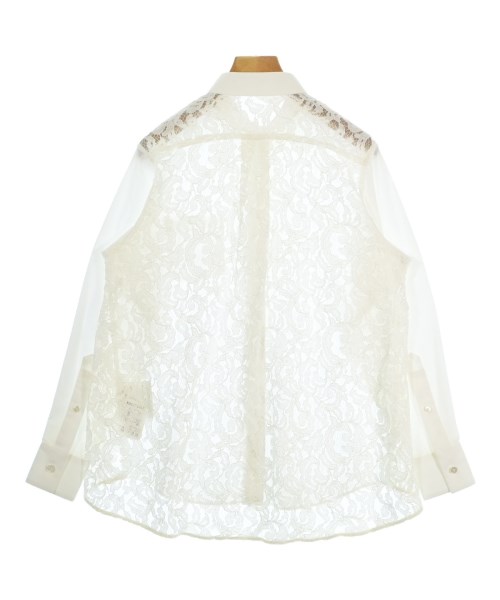 sacai luck（サカイラック）ブラウス 白 サイズ:2(M位) レディース/2200694698127