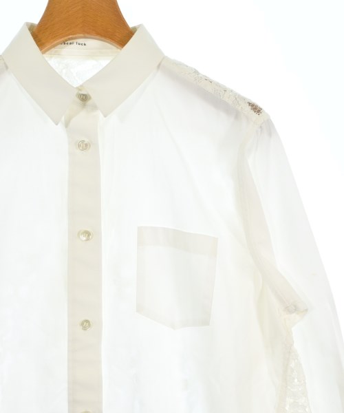 sacai luck（サカイラック）ブラウス 白 サイズ:2(M位) レディース/2200694698127