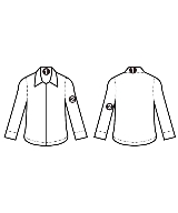 sacai luck（サカイラック）ブラウス 白 サイズ:2(M位) レディース/2200694698127