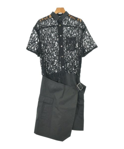 sacai luck(サカイラック)ワンピース 黒 サイズ:3(L位)/2200695174019