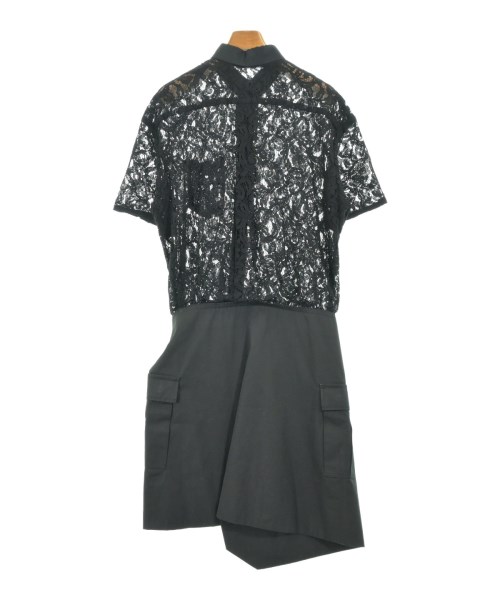 sacai luck（サカイラック）ワンピース 黒 サイズ:3(L位) レディース/2200695174019