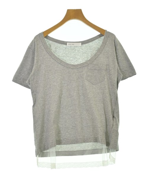 sacai luck（サカイラック）Tシャツ・カットソー グレー サイズ:2(M位) レディース/2200680726100