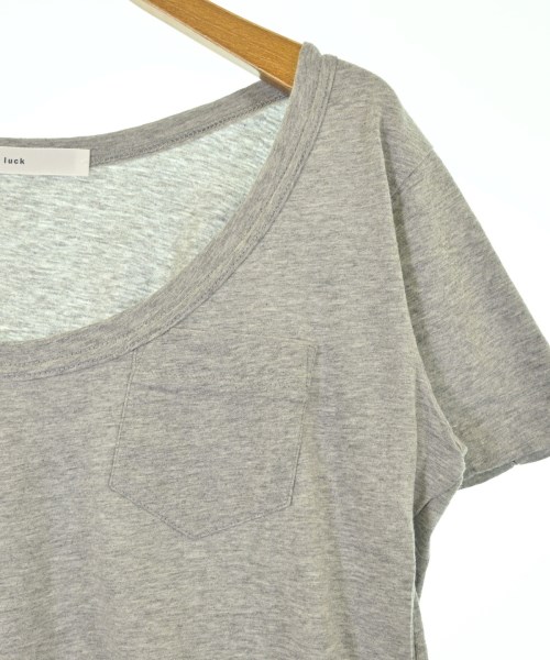sacai luck（サカイラック）Tシャツ・カットソー グレー サイズ:2(M位) レディース/2200680726100