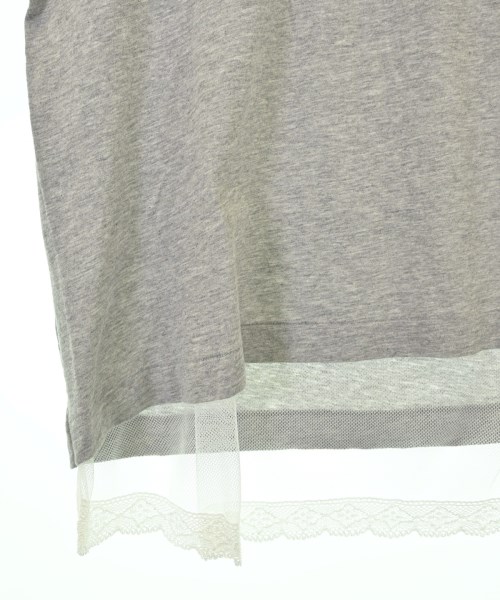 sacai luck（サカイラック）Tシャツ・カットソー グレー サイズ:2(M位) レディース/2200680726100