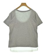 sacai luck（サカイラック）Tシャツ・カットソー グレー サイズ:2(M位) レディース/2200680726100