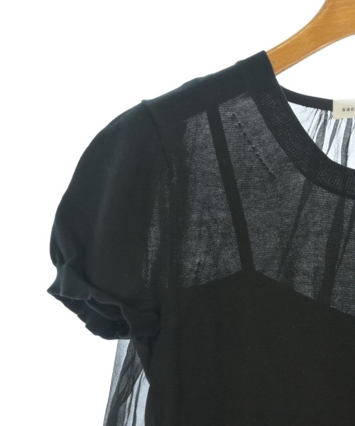 sacai luck（サカイラック）ニット・セーター 黒 サイズ:2(M位) レディース/2200698266186