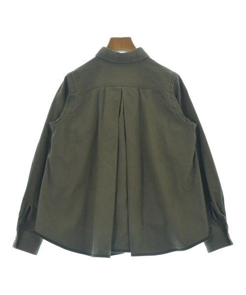 sacai luck（サカイラック）カジュアルシャツ カーキ サイズ:2(M位) レディース/2200698380127