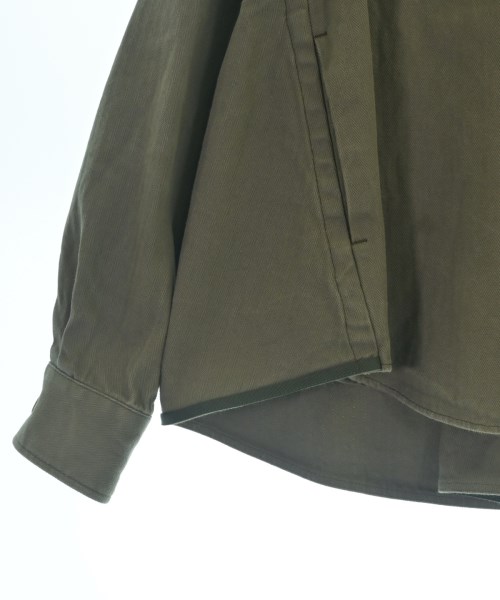 sacai luck（サカイラック）カジュアルシャツ カーキ サイズ:2(M位) レディース/2200698380127