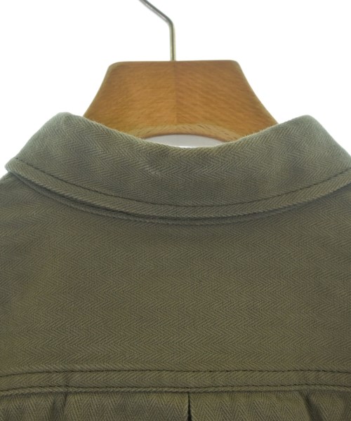 sacai luck（サカイラック）カジュアルシャツ カーキ サイズ:2(M位) レディース/2200698380127
