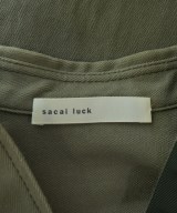 sacai luck（サカイラック）カジュアルシャツ カーキ サイズ:2(M位) レディース/2200698380127