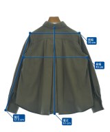 sacai luck（サカイラック）カジュアルシャツ カーキ サイズ:2(M位) レディース/2200698380127