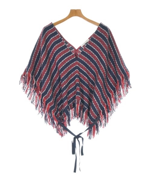 sacai luck(サカイラック)ブラウス 紺 サイズ:2(M位)/2200695371029