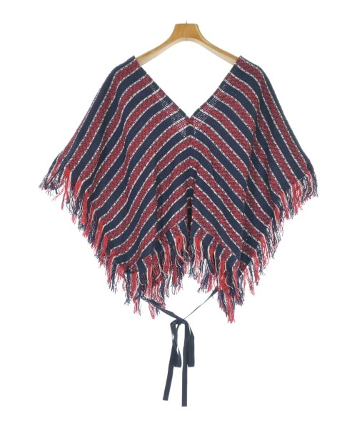 sacai luck（サカイラック）ブラウス 紺 サイズ:2(M位) レディース/2200695371029