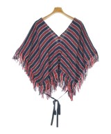 sacai luck（サカイラック）ブラウス 紺 サイズ:2(M位) レディース/2200695371029