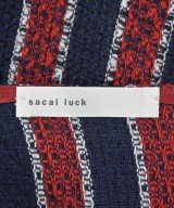 sacai luck（サカイラック）ブラウス 紺 サイズ:2(M位) レディース/2200695371029