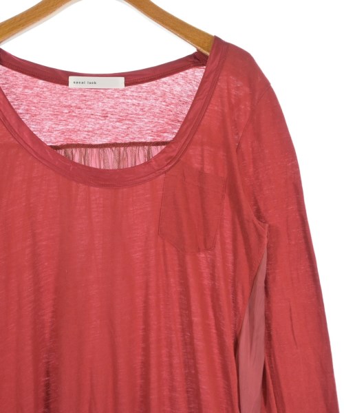 sacai luck（サカイラック）ワンピース 赤 サイズ:2(M位) レディース/2200695371036