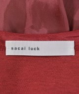 sacai luck（サカイラック）ワンピース 赤 サイズ:2(M位) レディース/2200695371036