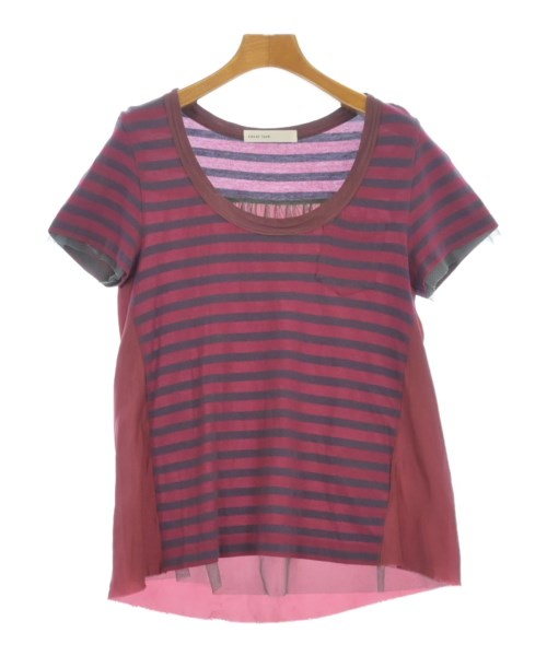 sacai luck（サカイラック）Tシャツ・カットソー 赤 サイズ:2(M位) レディース/2200695371043
