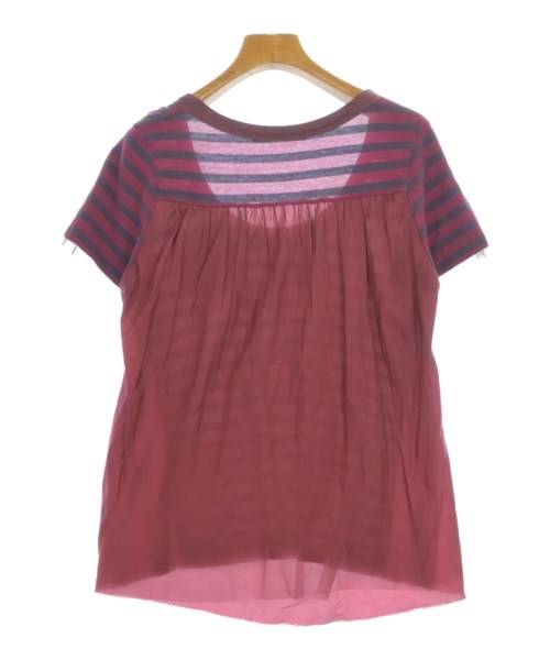 sacai luck（サカイラック）Tシャツ・カットソー 赤 サイズ:2(M位) レディース/2200695371043