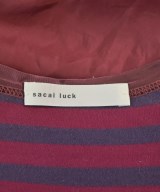 sacai luck（サカイラック）Tシャツ・カットソー 赤 サイズ:2(M位) レディース/2200695371043