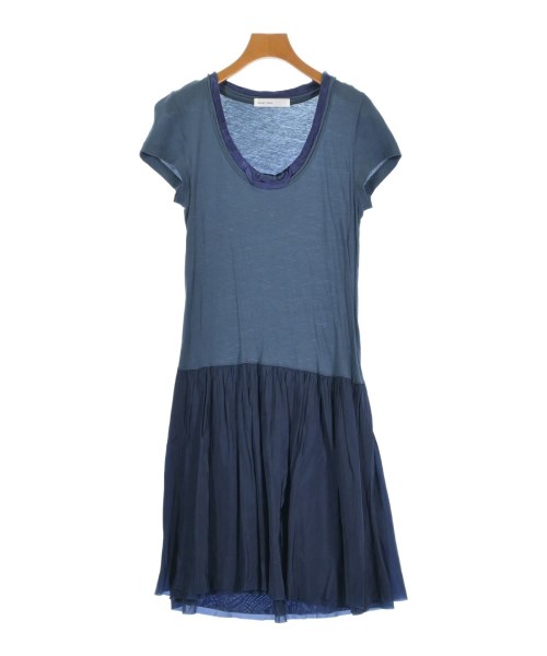 sacai luck(サカイラック)ワンピース 紺 サイズ:2(M位)/2200695371050