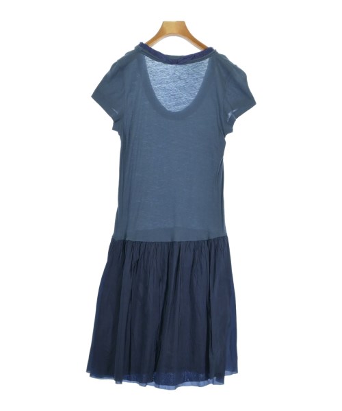 sacai luck（サカイラック）ワンピース 紺 サイズ:2(M位) レディース/2200695371050