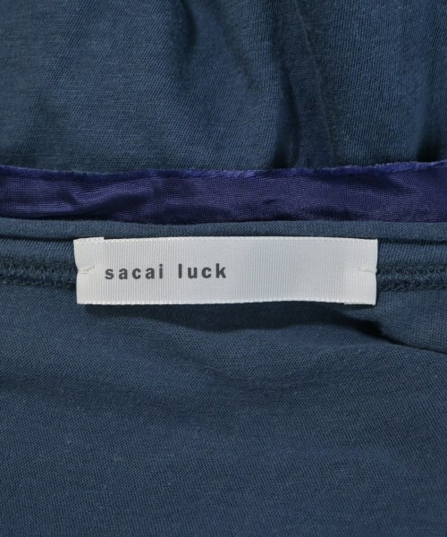 sacai luck（サカイラック）ワンピース 紺 サイズ:2(M位) レディース/2200695371050