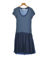 sacai luck（サカイラック）ワンピース 紺 サイズ:2(M位) レディース/2200695371050