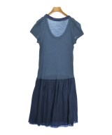 sacai luck（サカイラック）ワンピース 紺 サイズ:2(M位) レディース/2200695371050