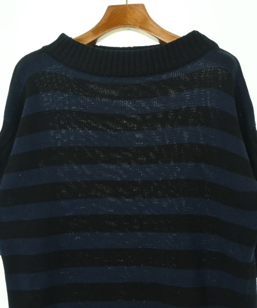 sacai luck（サカイラック）ニット・セーター 紺 サイズ:-(M位) レディース/2200699998260