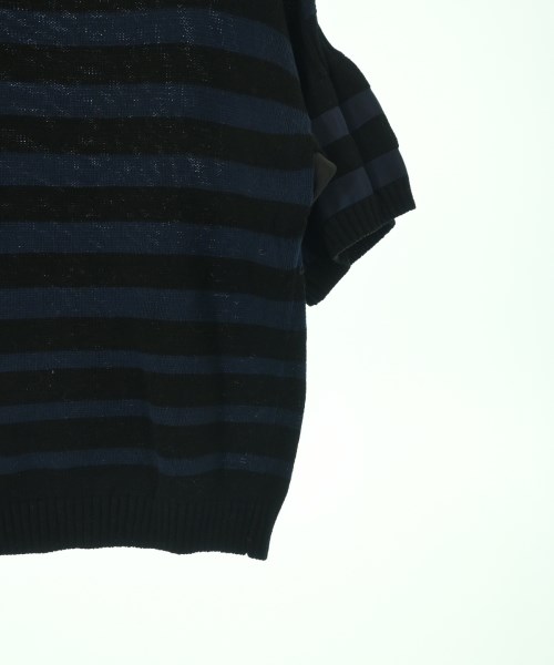 sacai luck（サカイラック）ニット・セーター 紺 サイズ:-(M位) レディース/2200699998260