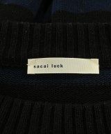 sacai luck（サカイラック）ニット・セーター 紺 サイズ:-(M位) レディース/2200699998260