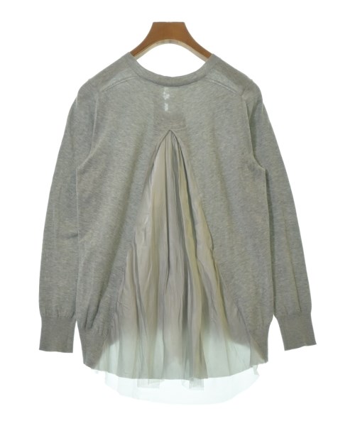 sacai luck（サカイラック）カーディガン グレー サイズ:2(M位) レディース/2200642868367