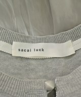 sacai luck（サカイラック）カーディガン グレー サイズ:2(M位) レディース/2200642868367
