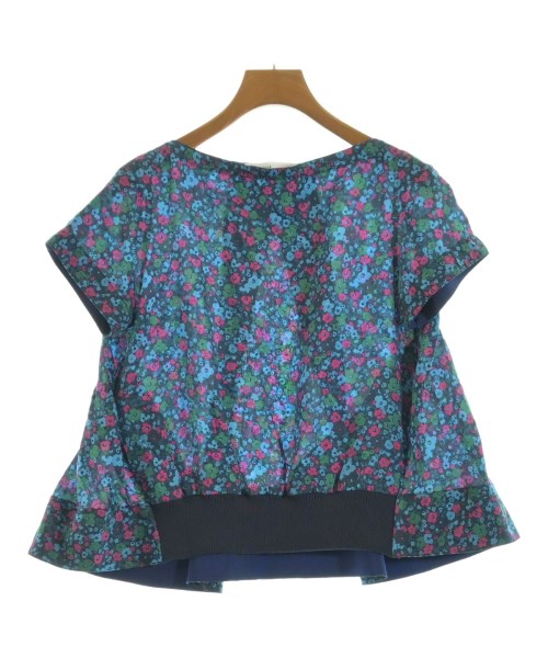 sacai luck(サカイラック)ブラウス 紺 サイズ:1(S位)/2200656247141