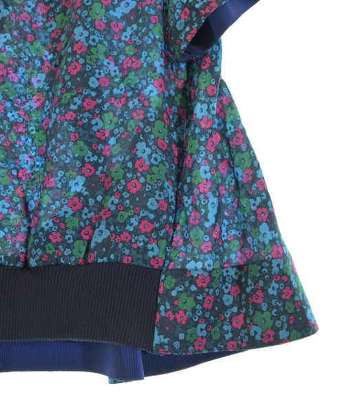 sacai luck（サカイラック）ブラウス 紺 サイズ:1(S位) レディース/2200656247141