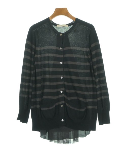 sacai luck(サカイラック)カーディガン 黒 サイズ:3(L位)/2200651228046