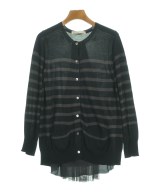 sacai luck（サカイラック）カーディガン 黒 サイズ:3(L位) レディース/2200651228046