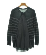 sacai luck（サカイラック）カーディガン 黒 サイズ:3(L位) レディース/2200651228046