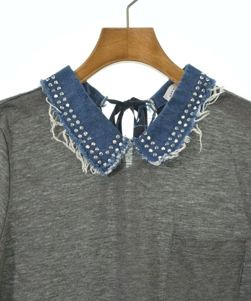 sacai luck（サカイラック）Tシャツ・カットソー グレー サイズ:2(M位) レディース/2200657034023