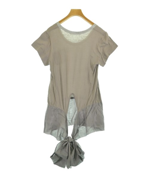 sacai luck（サカイラック）Tシャツ・カットソー グレー サイズ:1(S位) レディース/2200659002143
