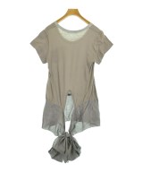 sacai luck（サカイラック）Tシャツ・カットソー グレー サイズ:1(S位) レディース/2200659002143