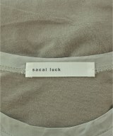 sacai luck（サカイラック）Tシャツ・カットソー グレー サイズ:1(S位) レディース/2200659002143