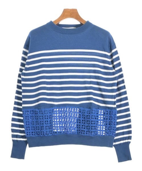 sacai luck(サカイラック)ニット・セーター 青 サイズ:2(M位)/2200653887043