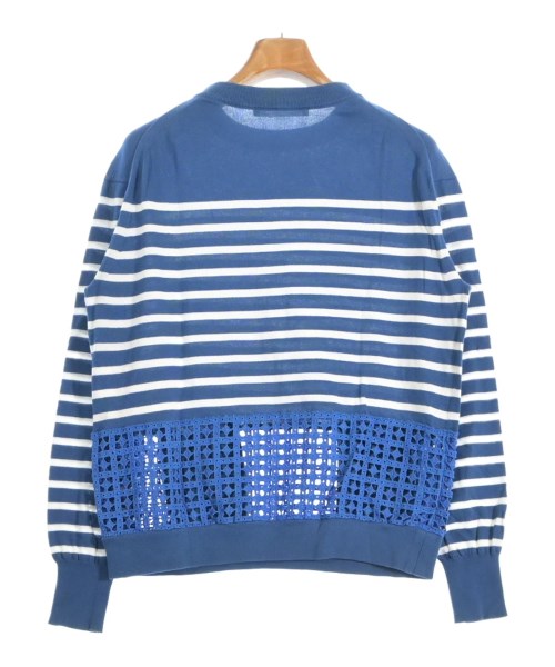 sacai luck（サカイラック）ニット・セーター 青 サイズ:2(M位) レディース/2200653887043