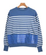 sacai luck（サカイラック）ニット・セーター 青 サイズ:2(M位) レディース/2200653887043