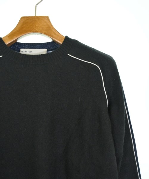 sacai luck（サカイラック）ニット・セーター 黒 サイズ:1(S位) レディース/2200711219144